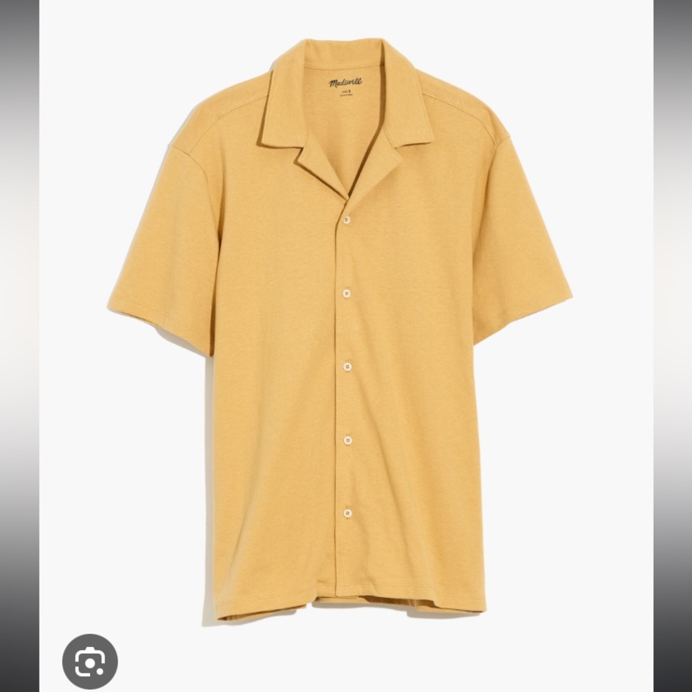 Madewell Easy Knit Button Down
